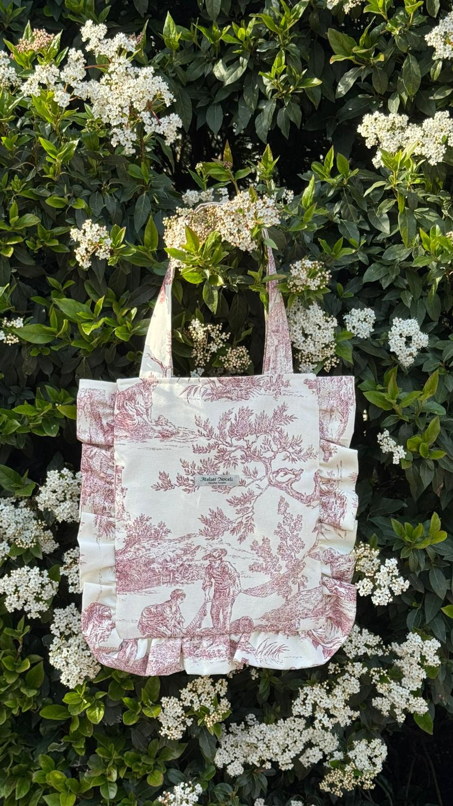 sac tote bag froufrou été summer tendance pinterest