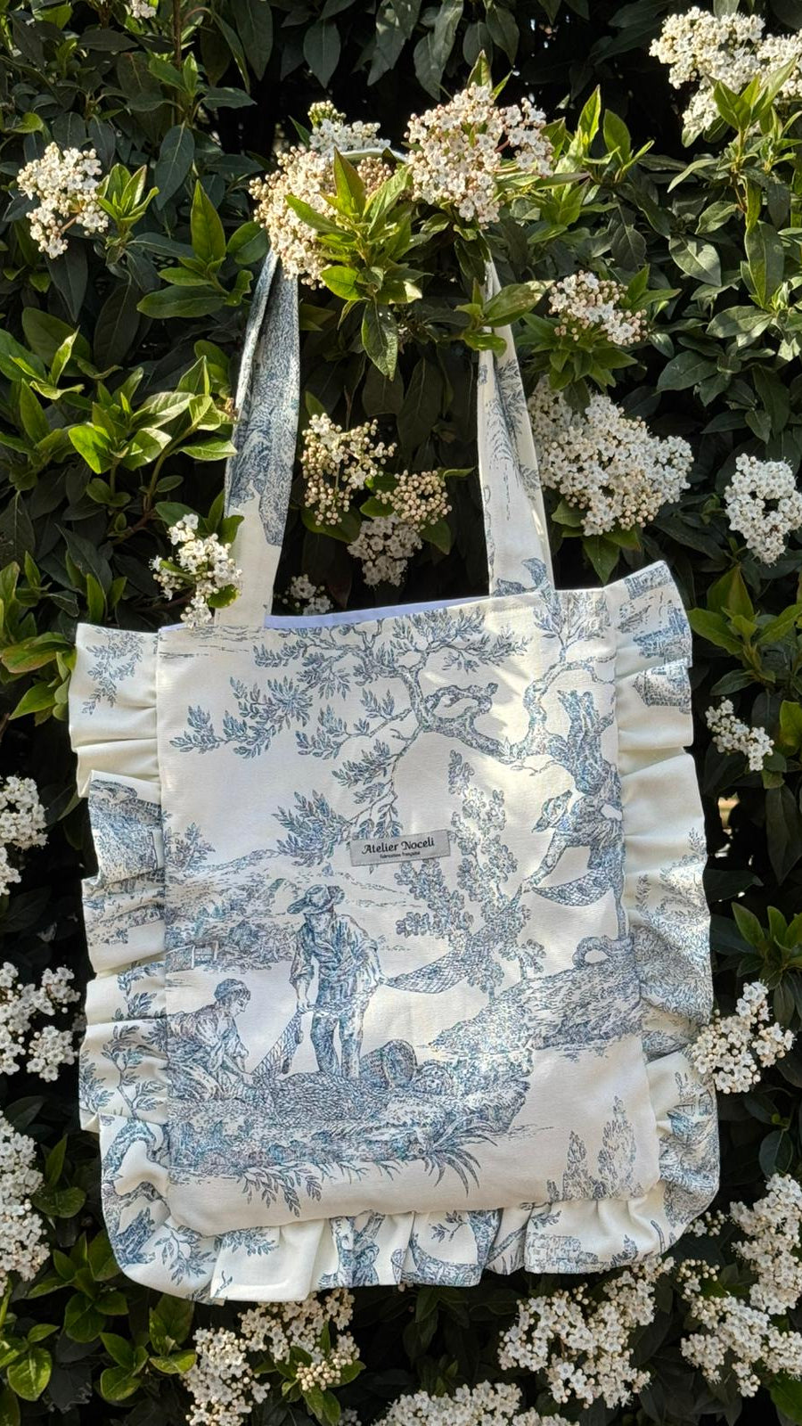 sac tote bag froufrou été summer tendance pinterest