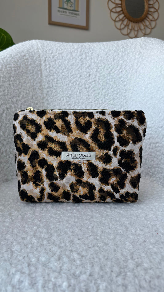 trousse de voyage faite main en  france