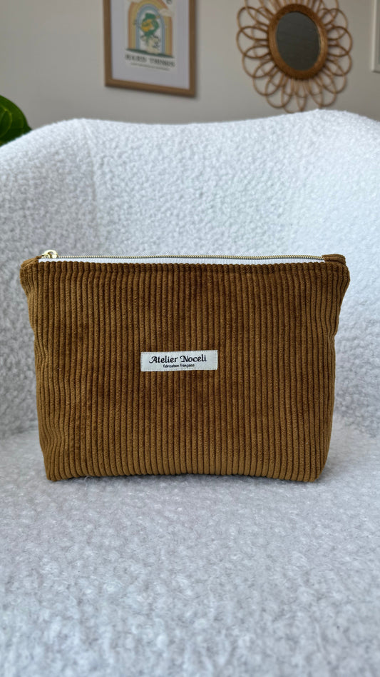 trousse de voyage faite main en  france