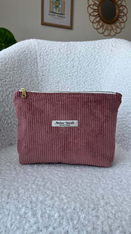 trousse de voyage faite main en  france