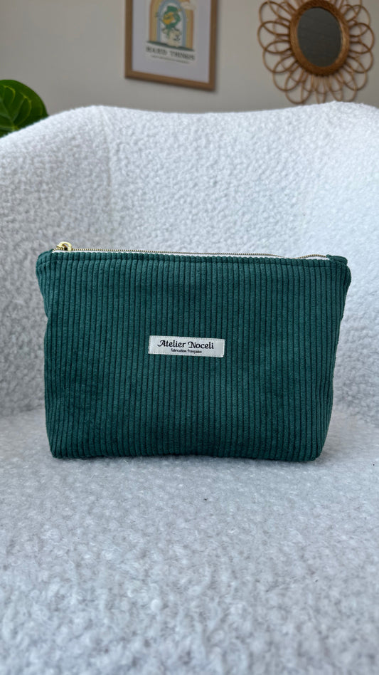 trousse de voyage faite main en  france