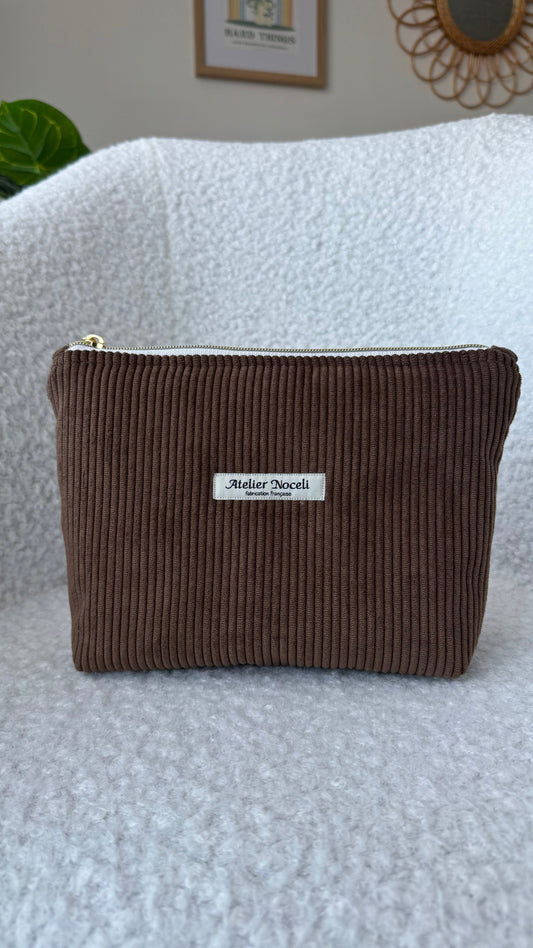 trousse de voyage faite main en  france