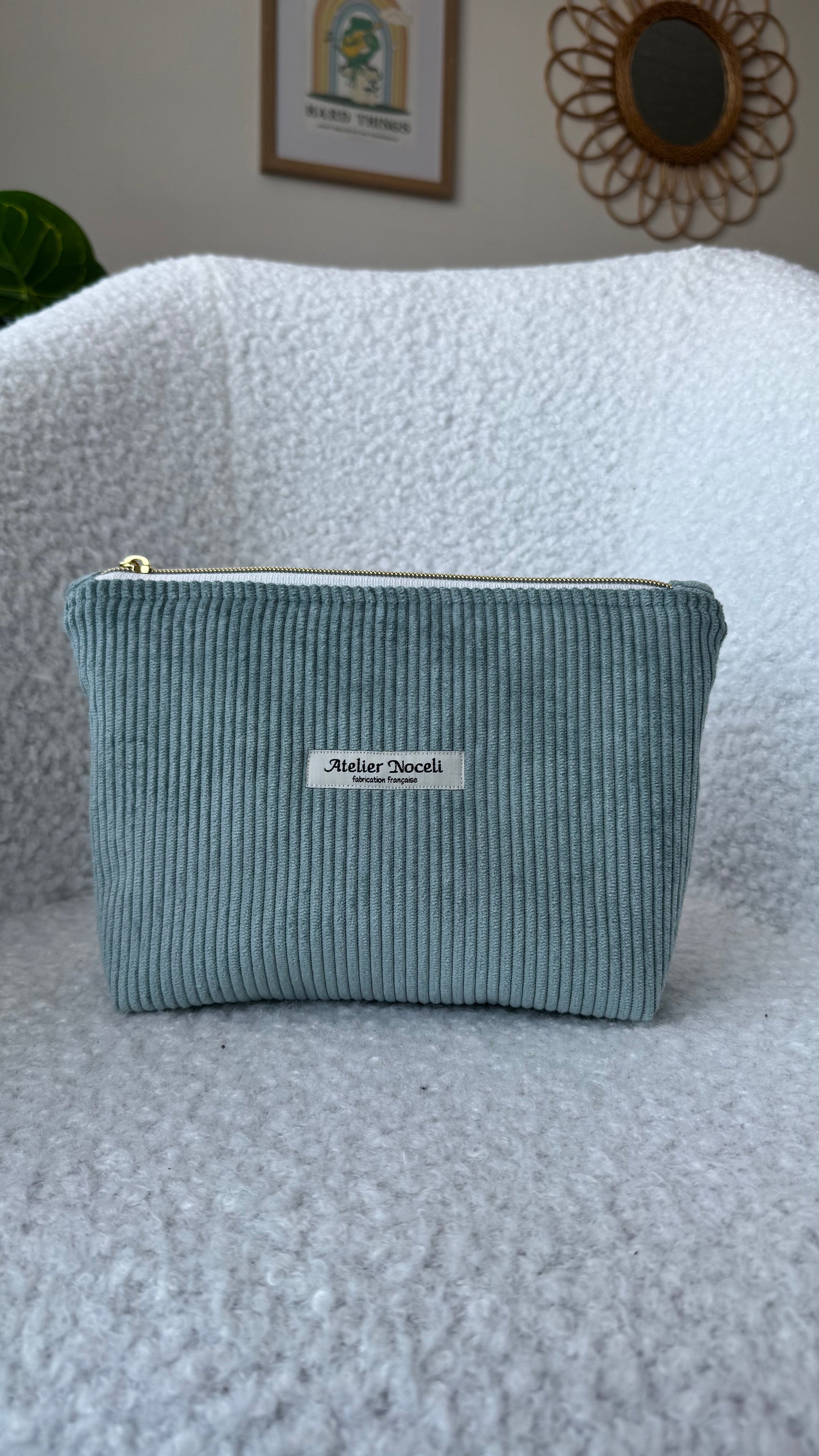 trousse de voyage faite main en france
